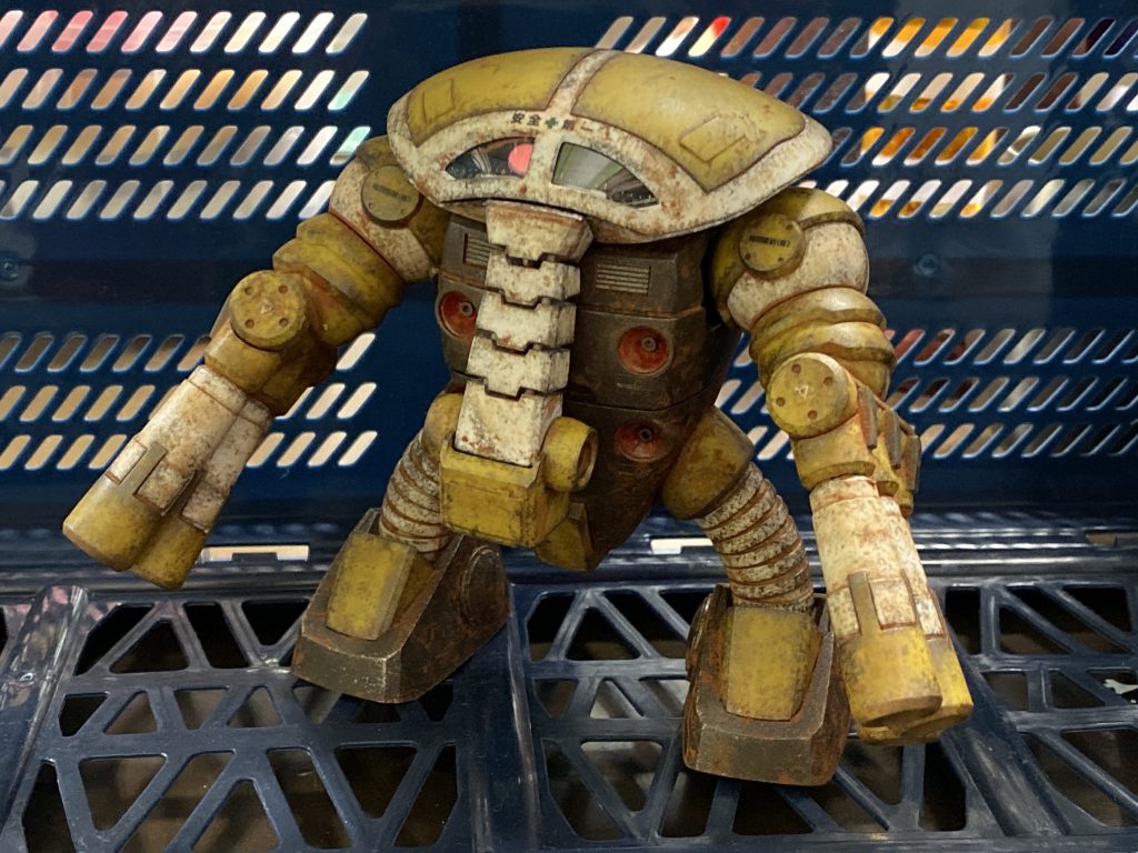 正面からパシャリ♪
やっぱり 作業はご安全にをモットーにしてます。