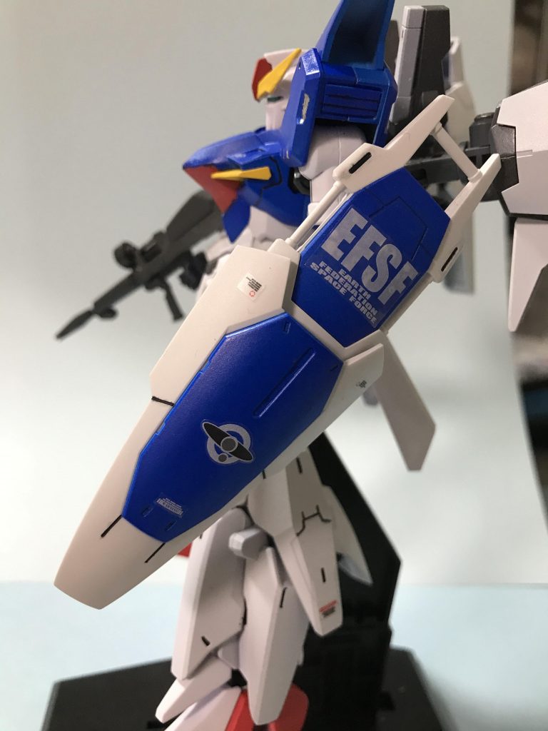 ガンダムテルティウム–2枚目/制作者:@sawamurawaya