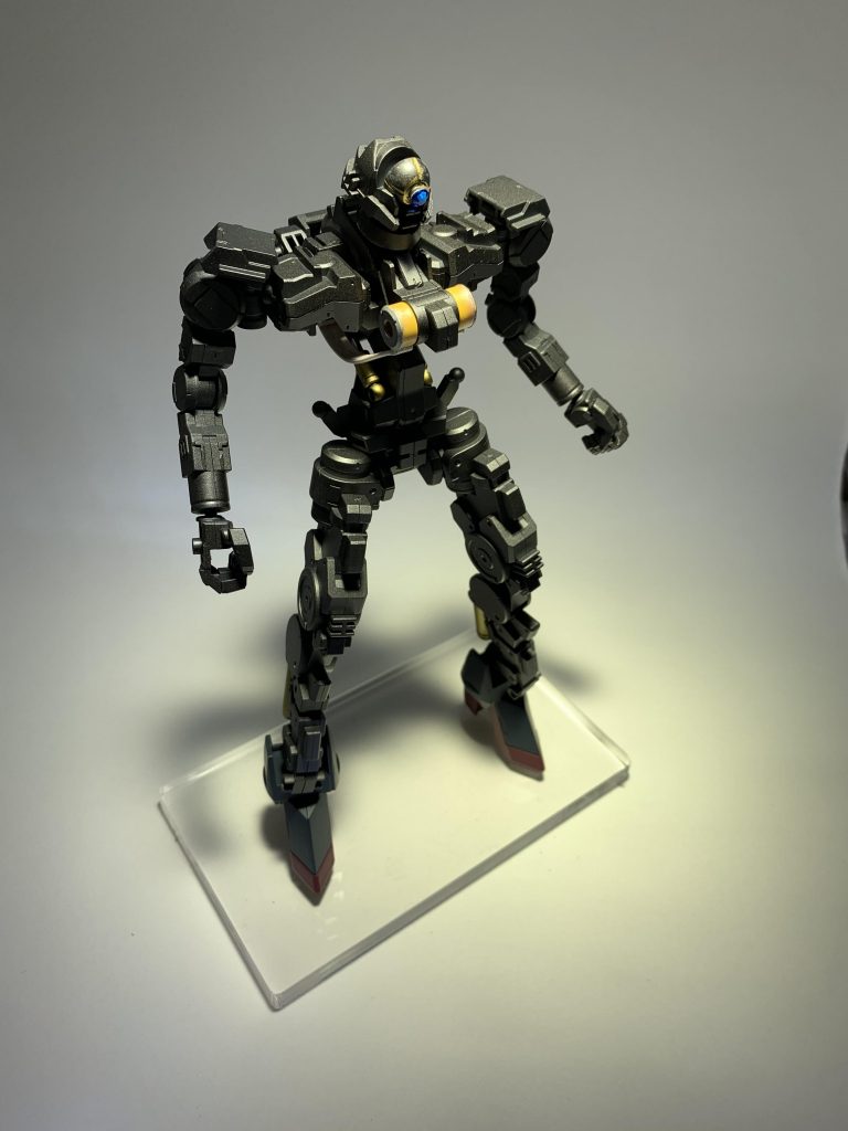 フレームはガンメタサフ