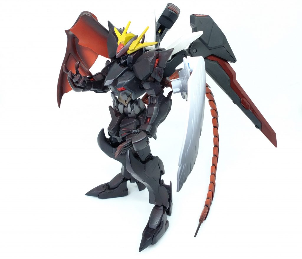 このポーズを撮りたいが為に色々と難航しました、何より立たせるのが難しいです