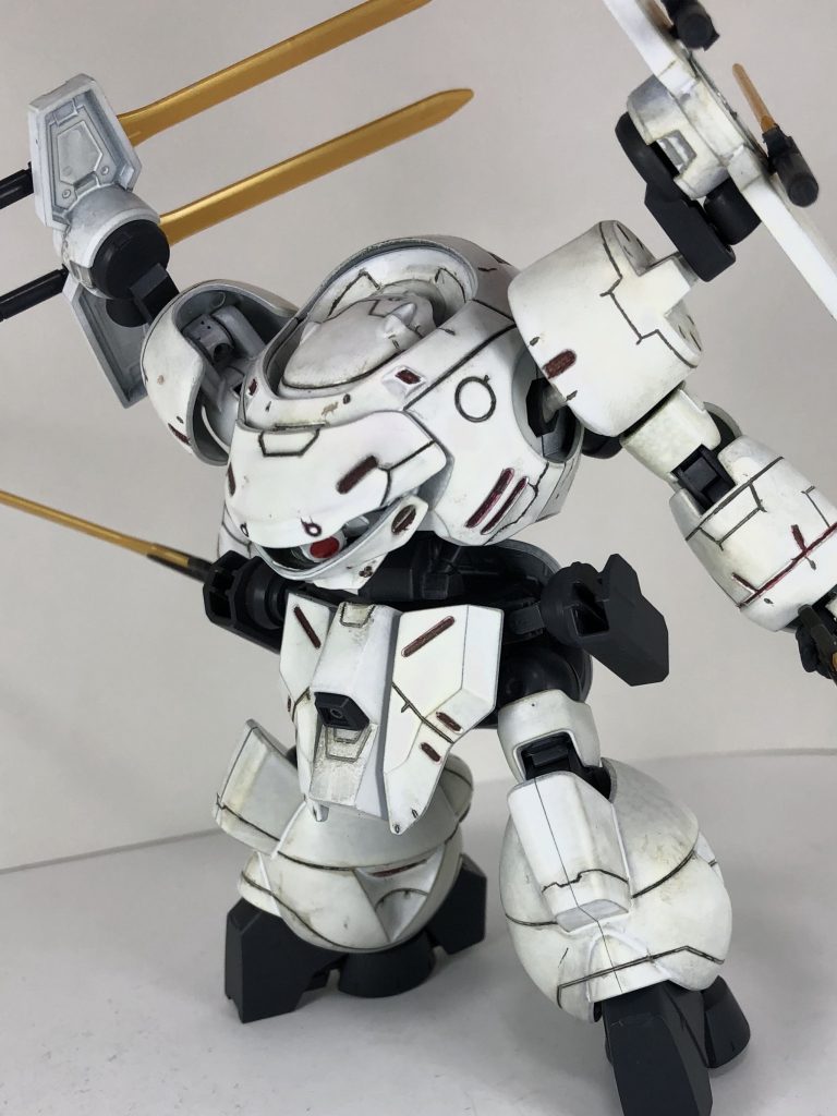 阿頼耶式戦闘骨格『慢浪』剣姫–3枚目/制作者：kinonon