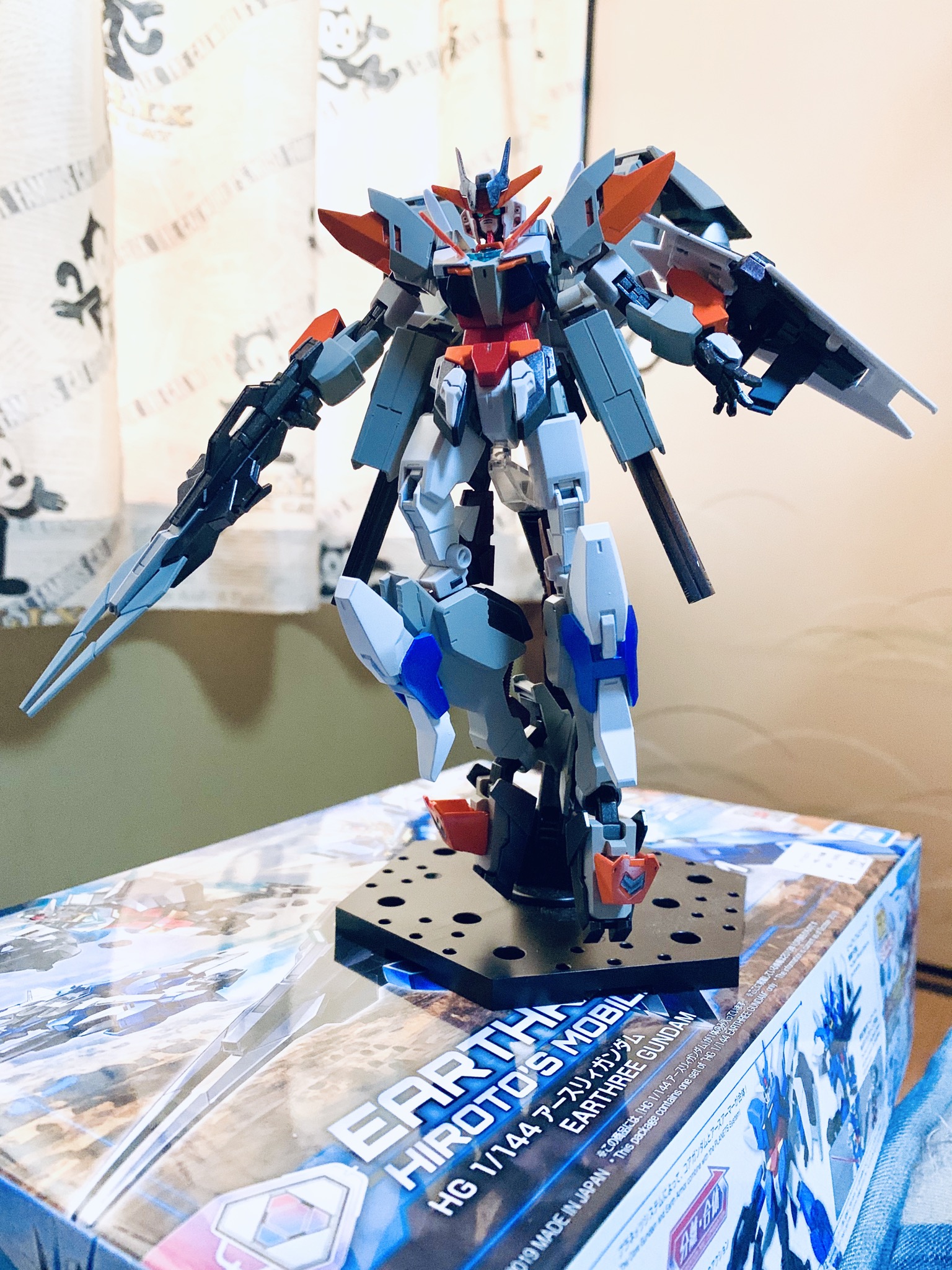 アースリィN”EX”T｜sinoさんのガンプラ作品｜GUNSTA（ガンスタ）