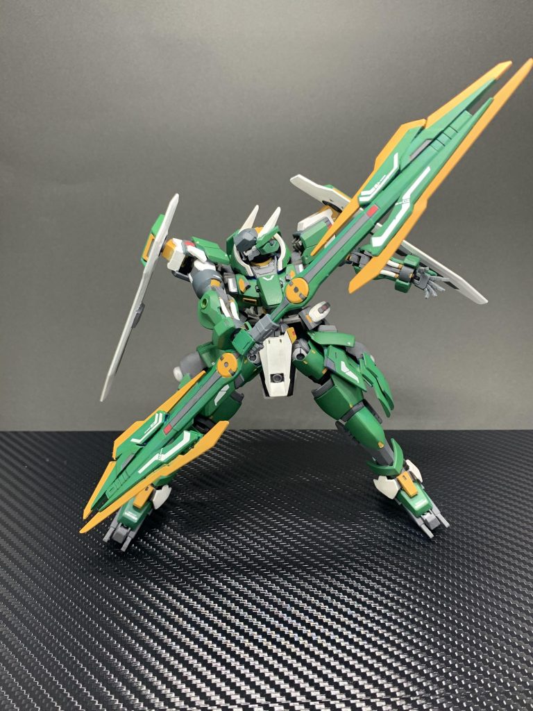 Action.4 ヴァルキリアツインブレード合体