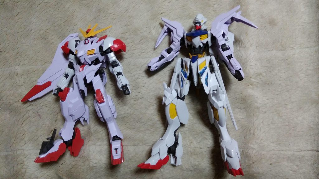 マルコと身長対比
お腹とモモを延長

腕以外、ほぼここまで出来たところで、左親指を数針縫う怪我をしてしばらく制作断念。
コアコンも諦めました(´;ω;｀)

まぁ、そのおかげでマルコが発売され、悩んでた肩をコレで解決。