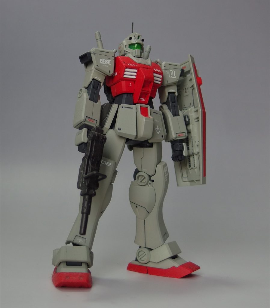 赤はシャインレッド、灰はガルグレーです。