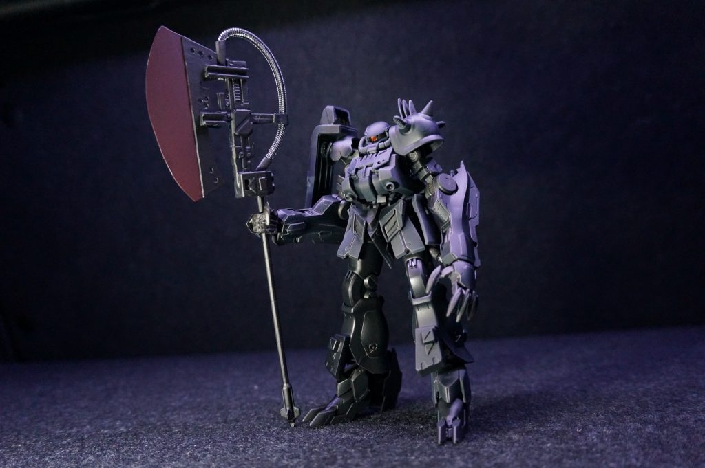 ザクであるからにはヒートホークが欲しい。