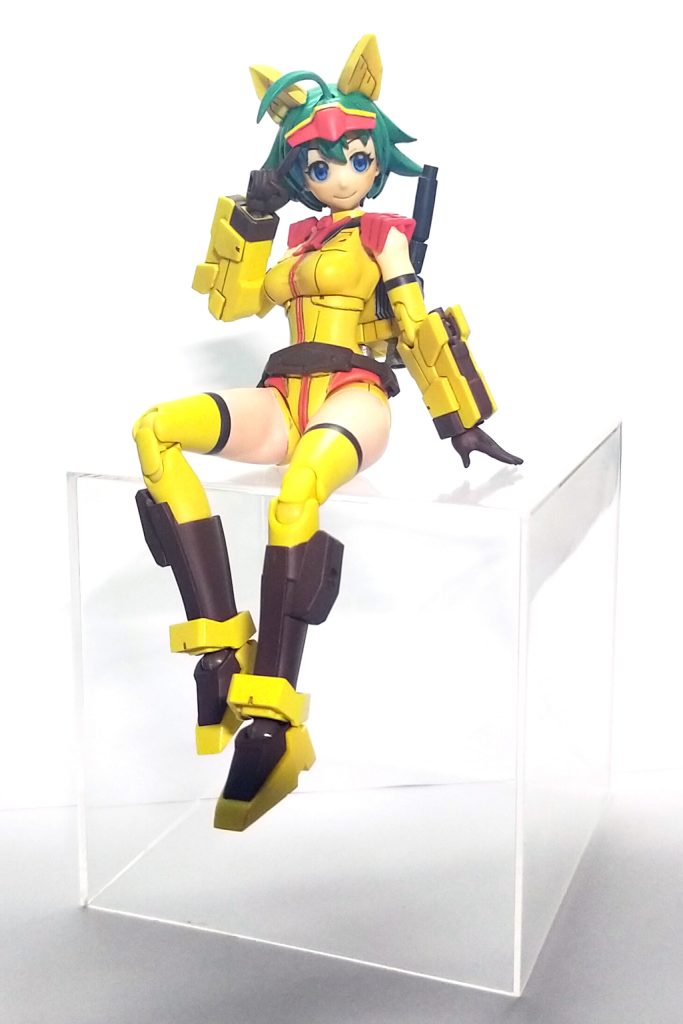 ■軽装
よく動くんで座るのも簡単ですね。