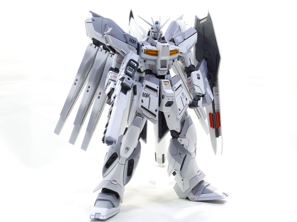 MG Hi-νガンダム ver.ka–4枚目/制作者：gunplacraft