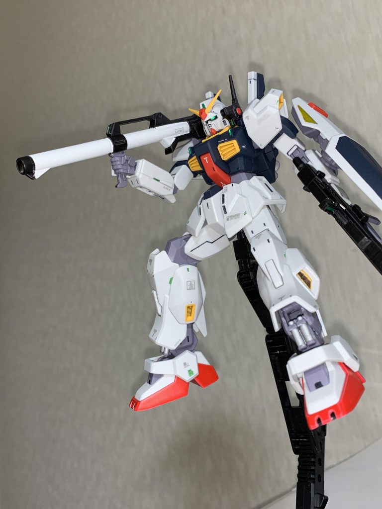 ガンダムMk-Ⅱ–9枚目/制作者:皐月