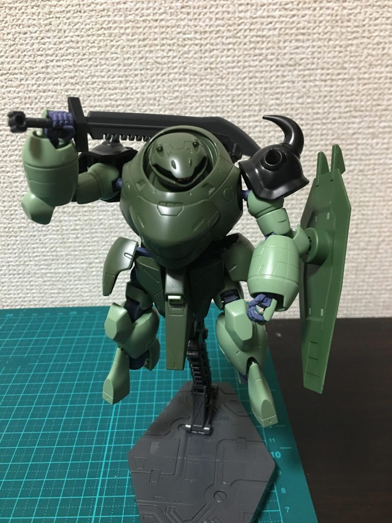 二号機(アストン・アルトランド)
特攻専門の超接近型