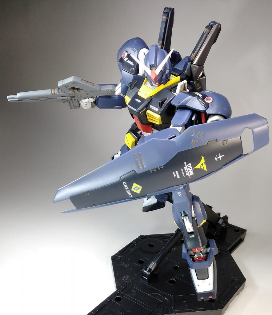 ガンダム(Mk-Ⅱ)開発計画–5枚目/制作者:ゴ彡オステルナ