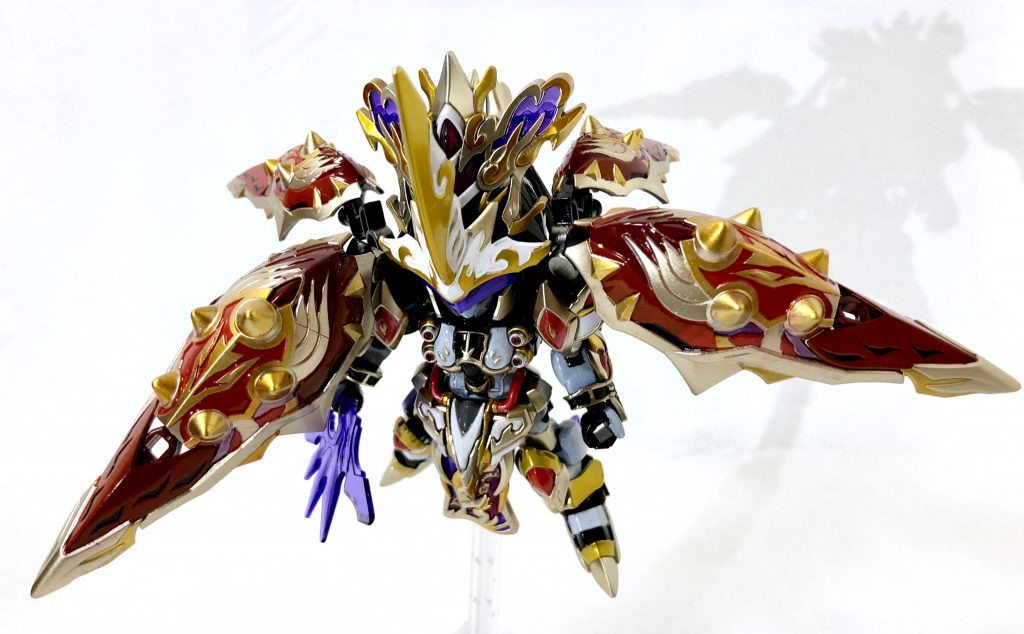 バインダーの稼働は結構広いです！