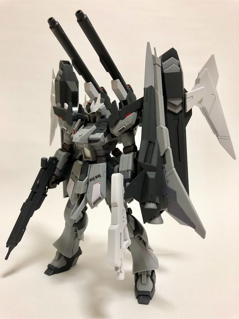 HGBF Hi-νガンダムインフラックス–2枚目/制作者：すてでぃ