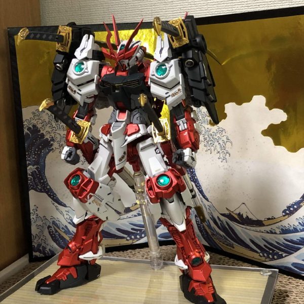 MG戦国アストレイガンダム