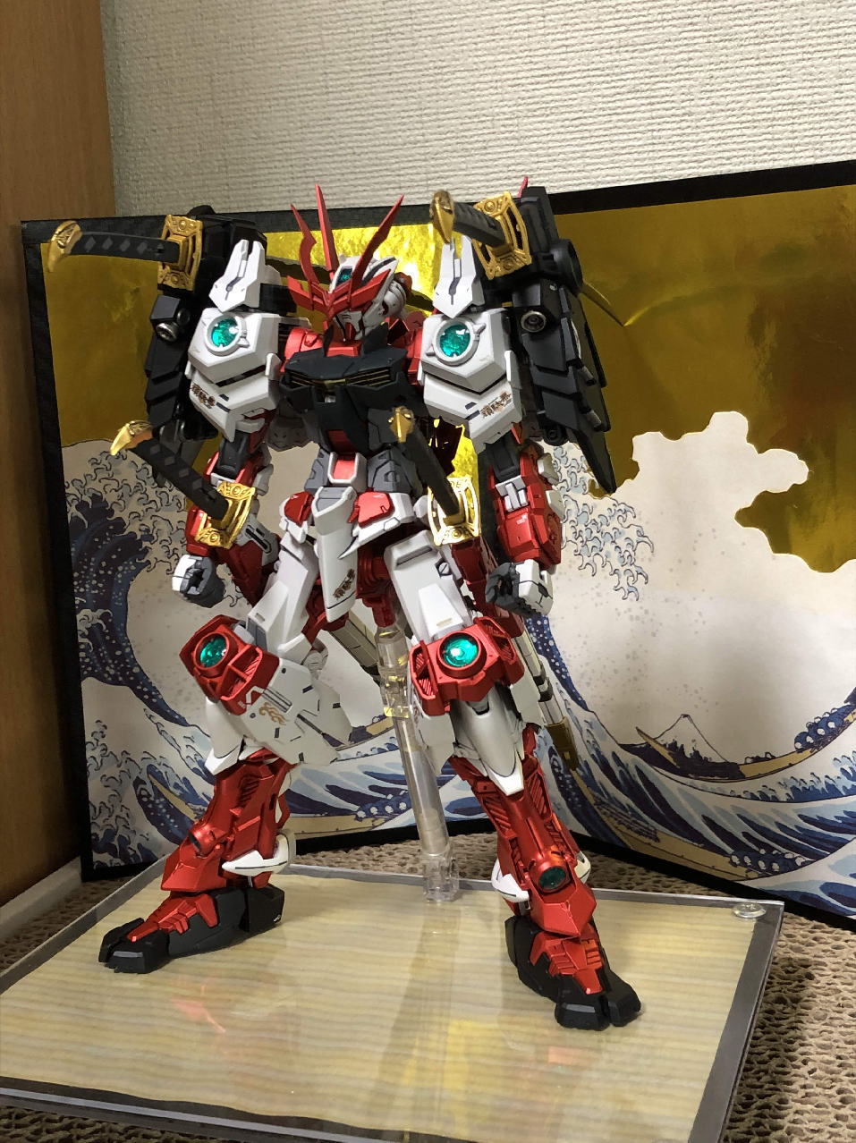 MG 戦国アストレイガンダム - 模型/プラモデル