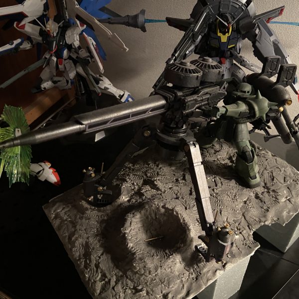 ザク　ビックガン