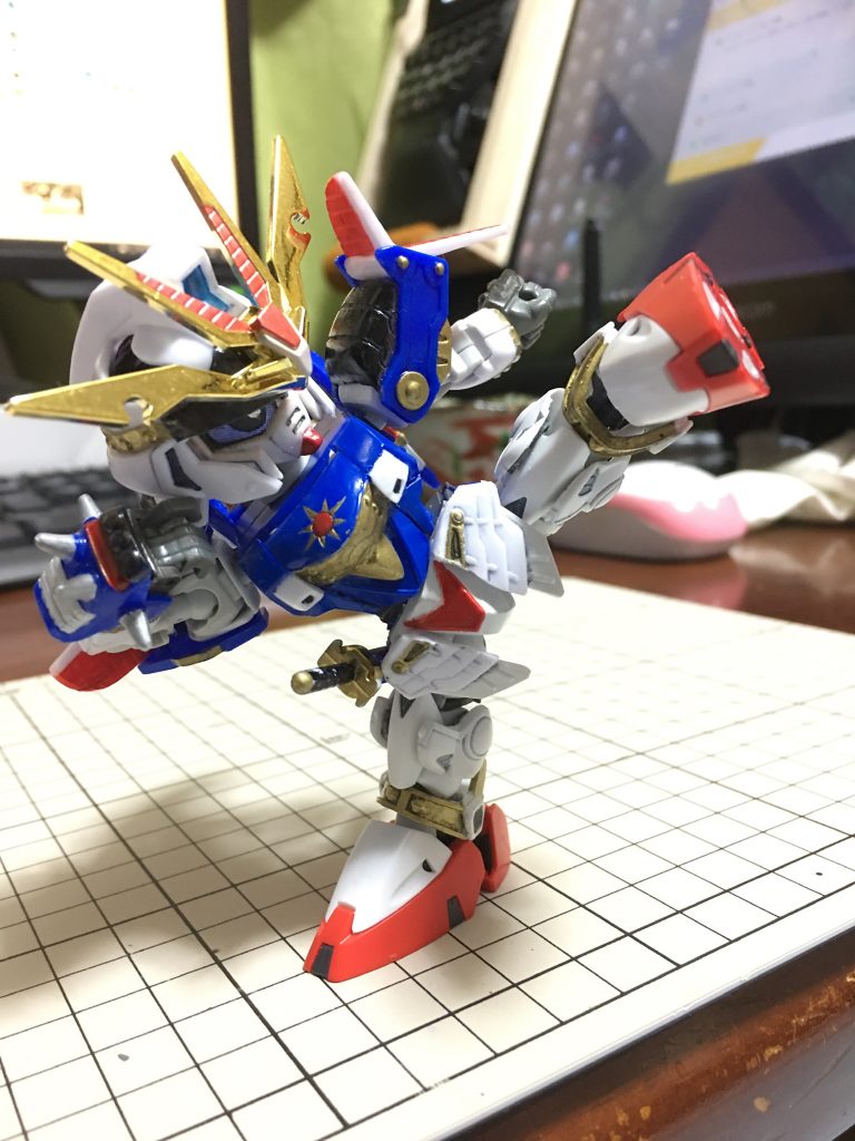 烈光といえば蹴り