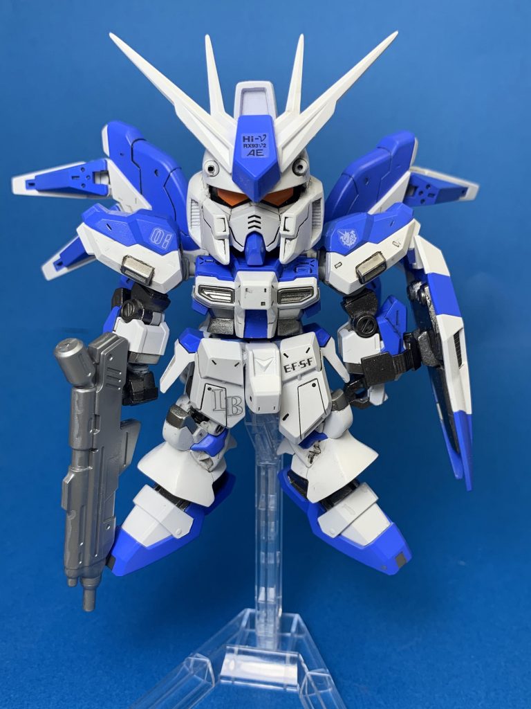 正面。

何とか形になったかと。

アラが目立つので拡大はしないでください。