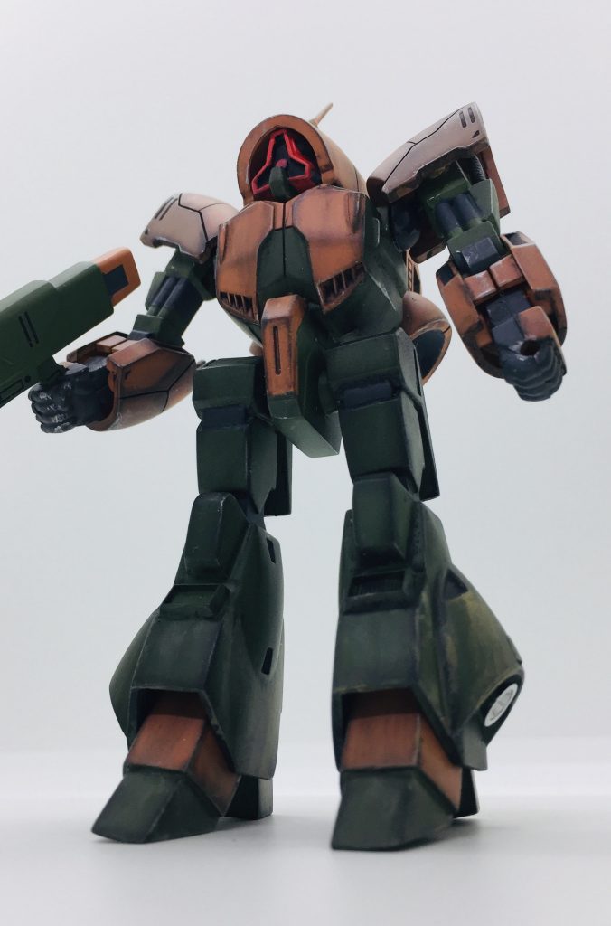 いつも通り正面からの写真です。