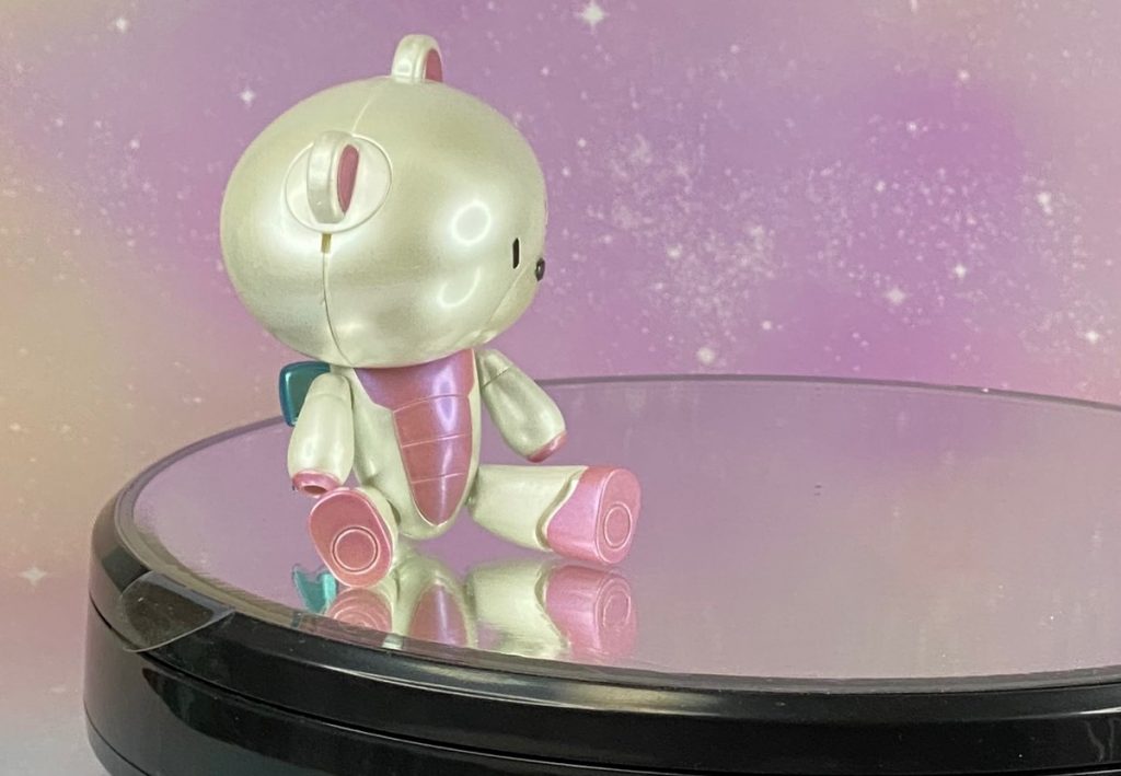 白は成形色にうみんちゅビスマスパール