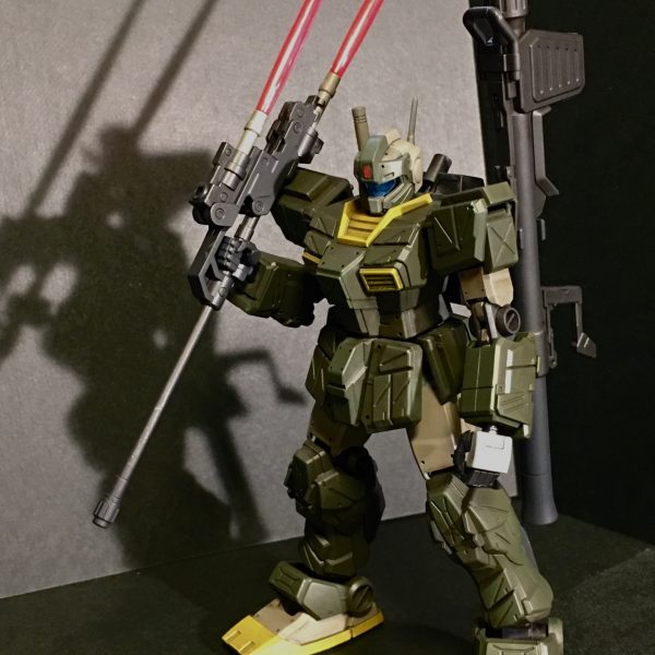 HGジムストライカー［ハイパーバズーカ装備仕様］