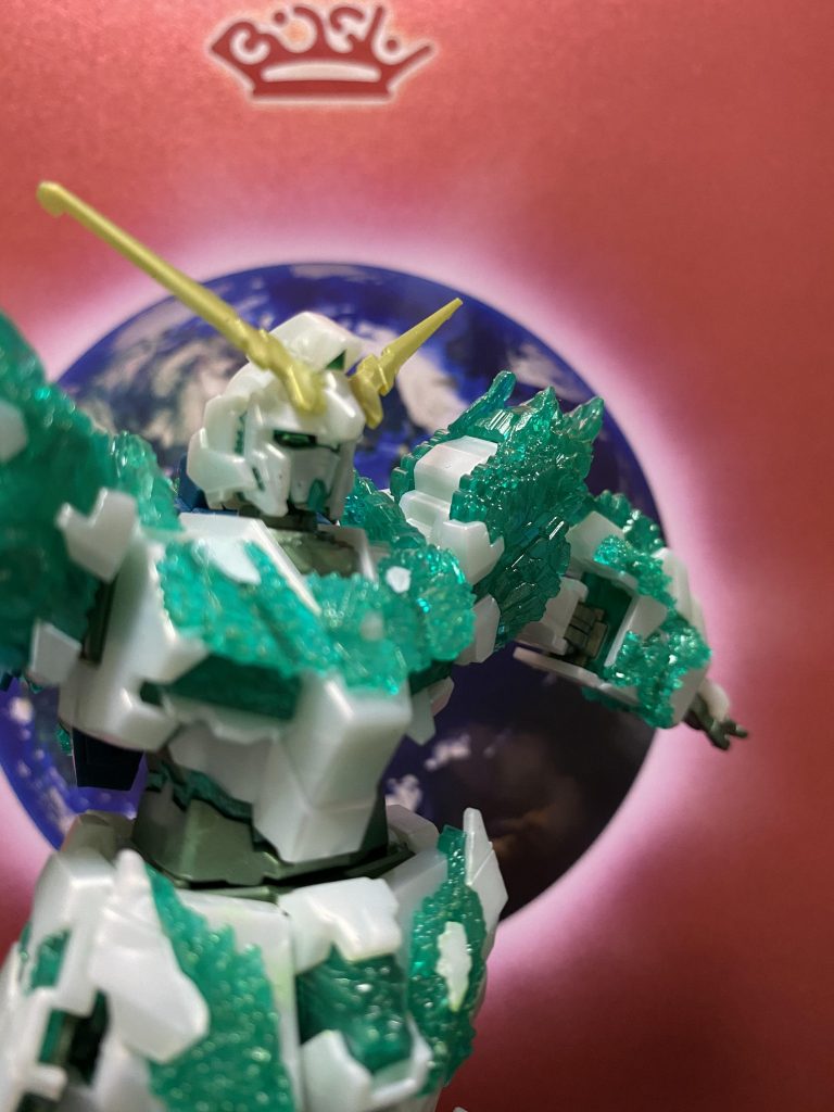 我が家にある地球のバックはこれのみ。