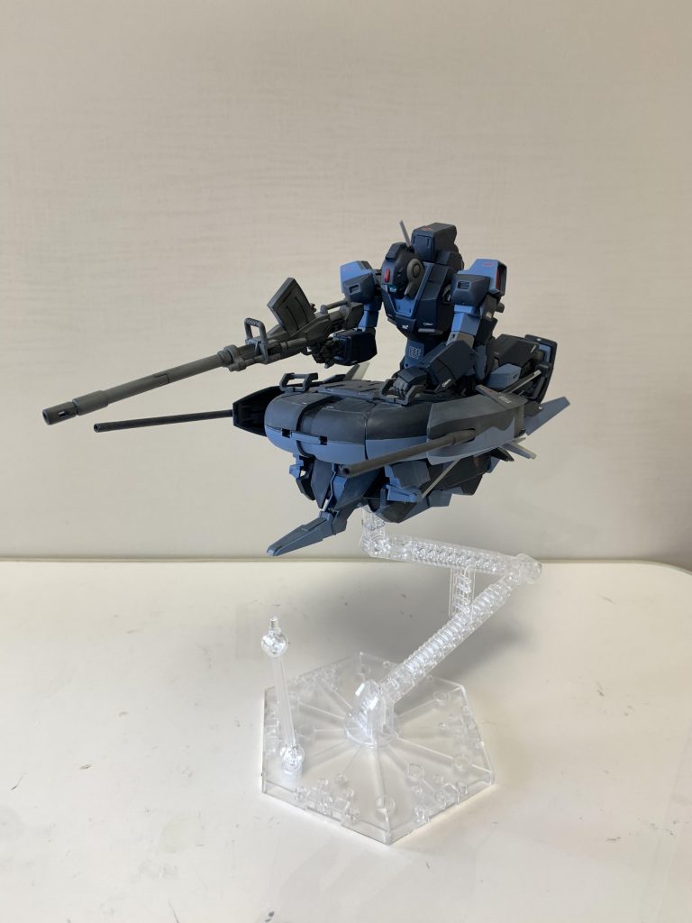 アンクシャサブフライト形態＋ネモ載せ状態です。