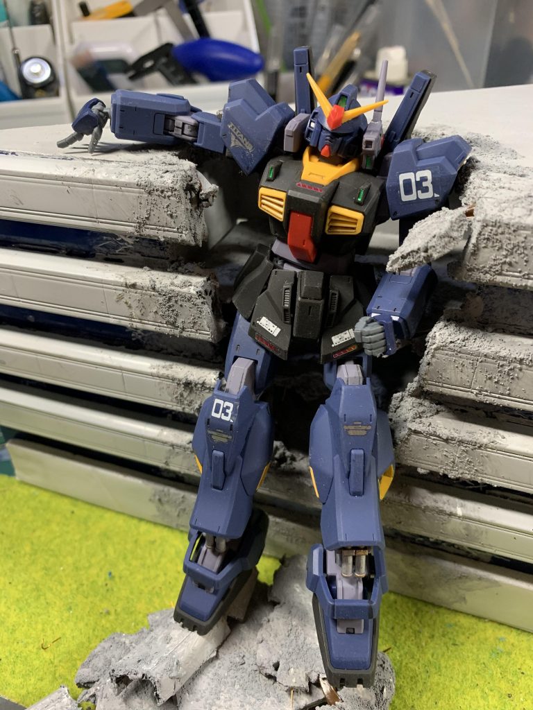 黒いガンダム–3枚目/制作者：アザゼル・ガトー