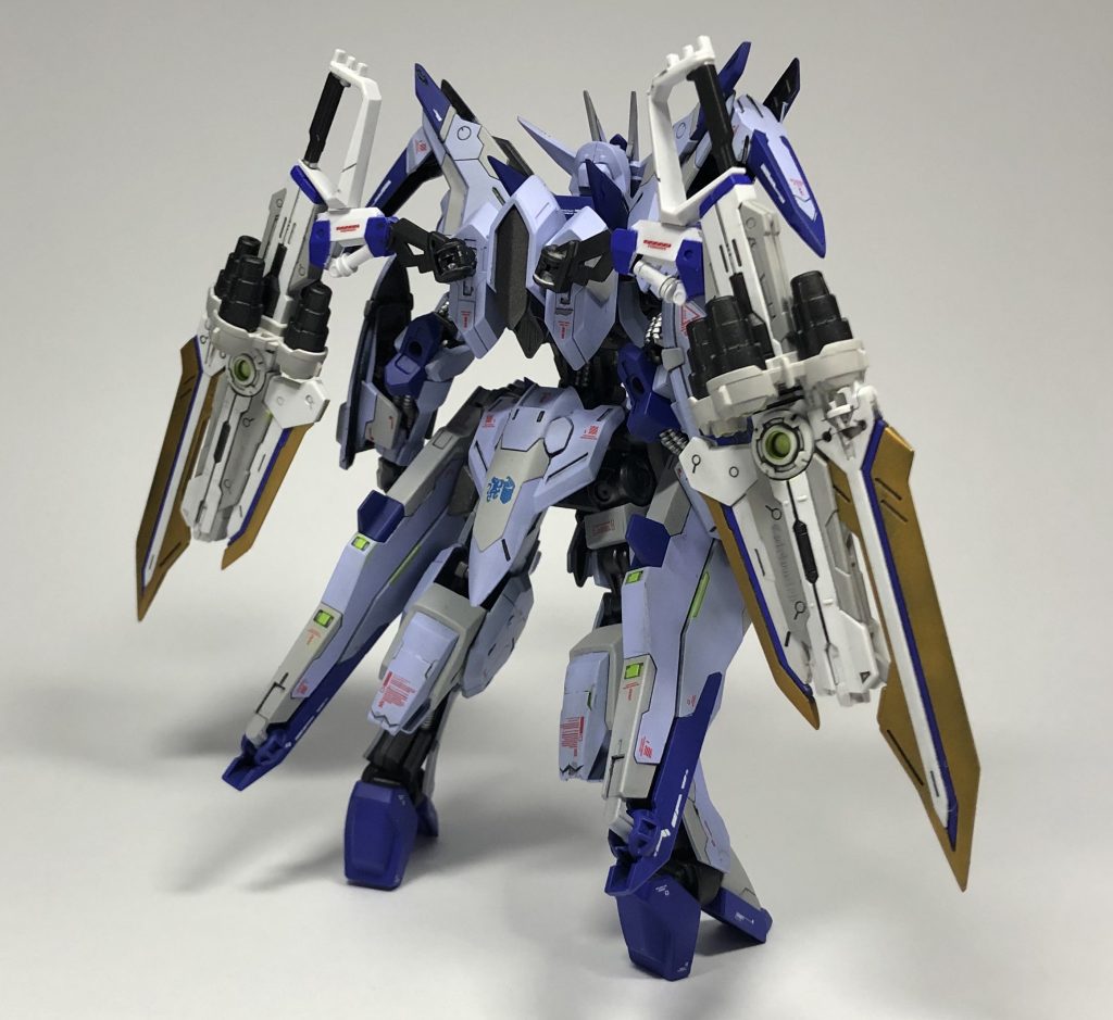 ガンダム マルコシアス ~蒼~–3枚目/制作者:まる