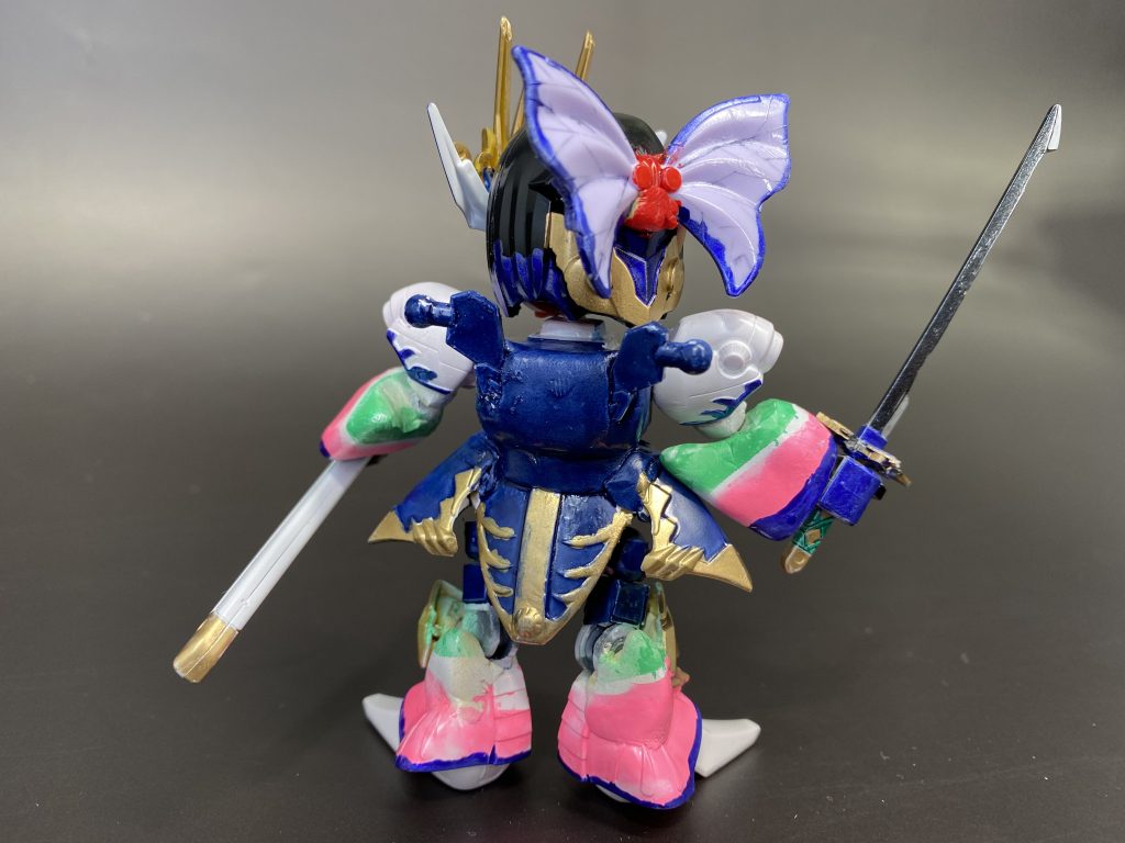 創傑、三国の孫尚香がベース。