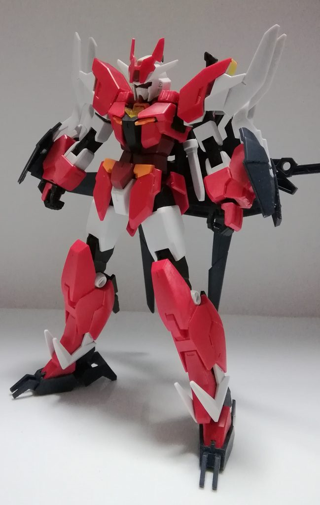 HGBD マーズフォーガンダム–2枚目/制作者：アギジャム