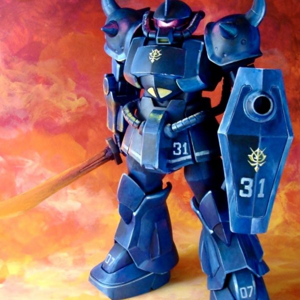 旧MGグフ（ランバ・ラル機）