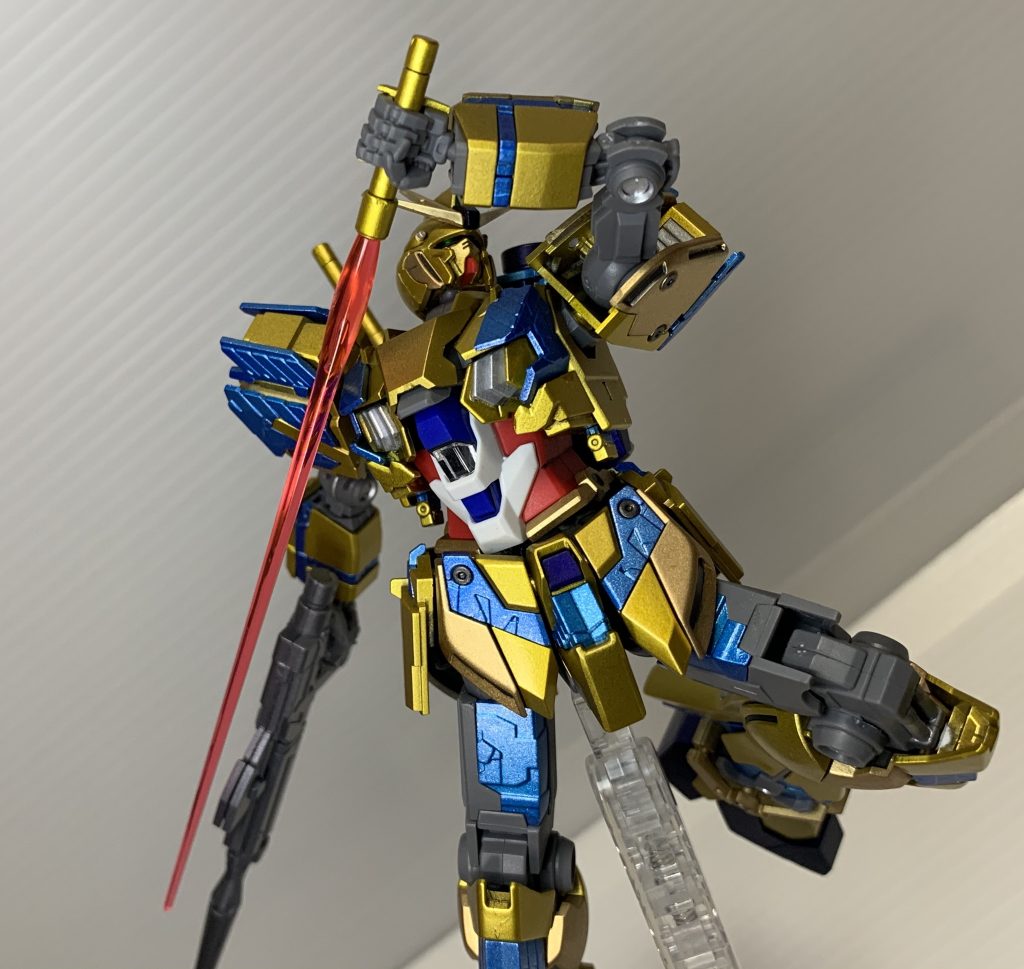 胸のダクトっぽい所は勝手にダクトとして塗り分けてやりました。