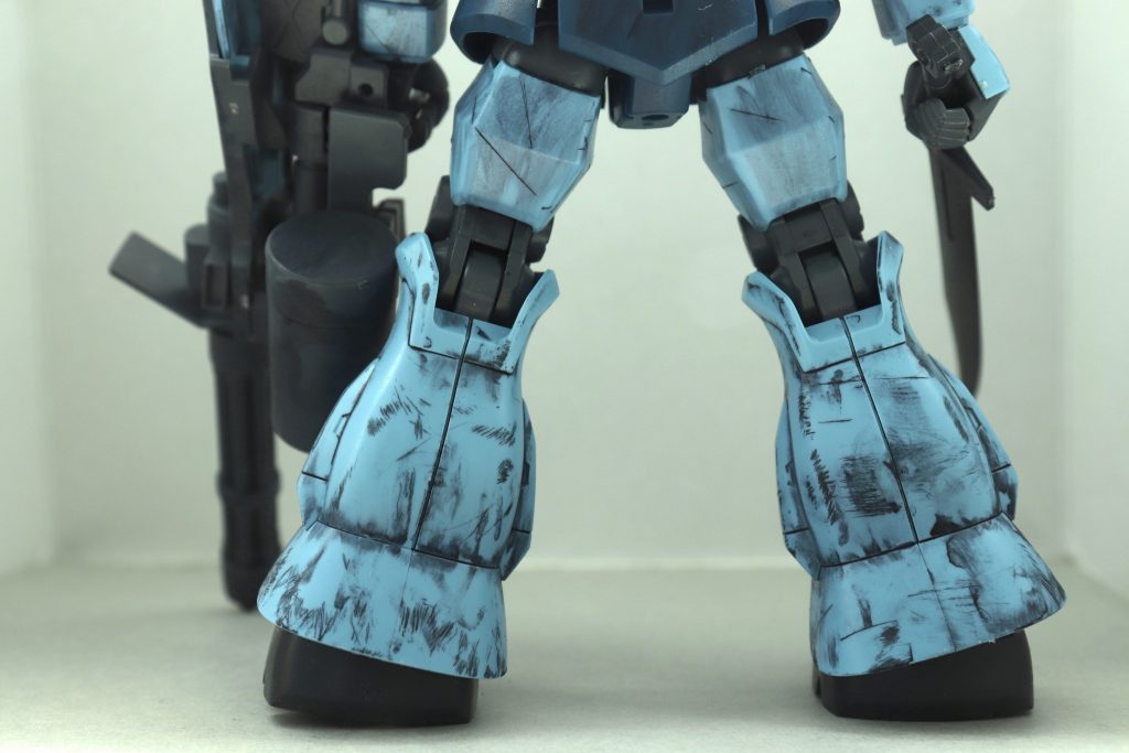 この汚れがお気に入りだったりします。