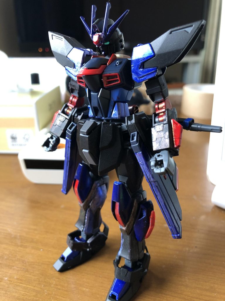 バックパック無しの状態です。**