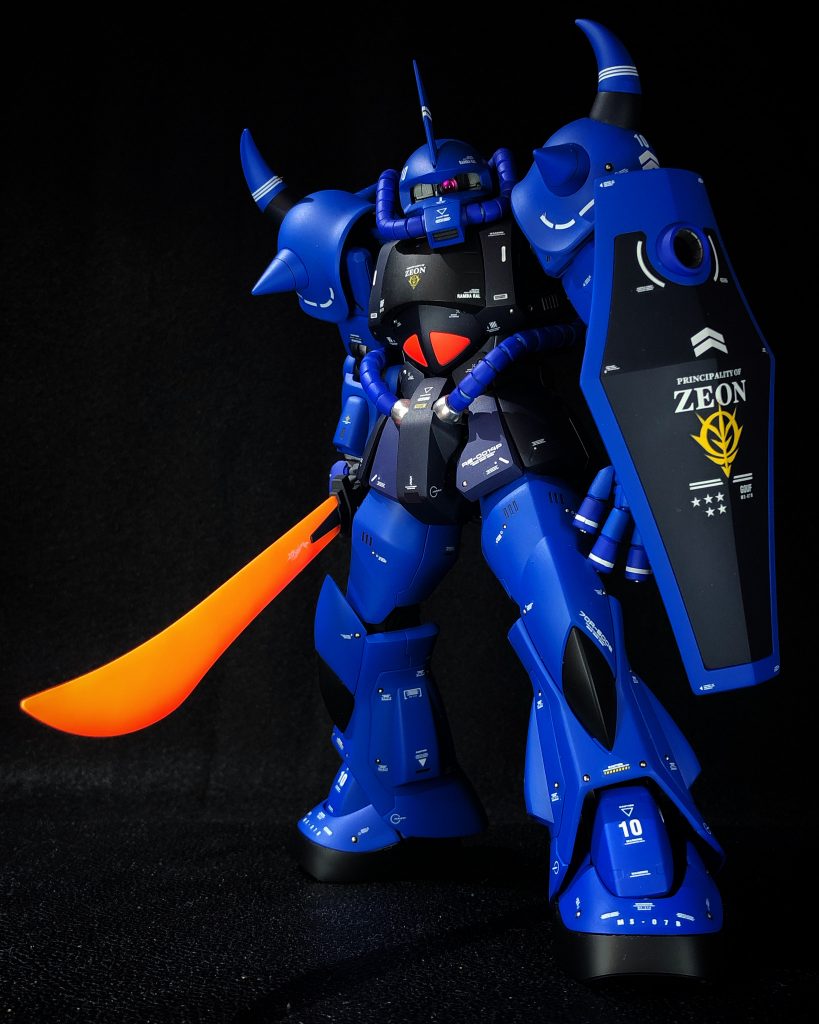 MG 1/100 MS-07B グフ ver.2.0–4枚目/制作者：aki_modeling_ig