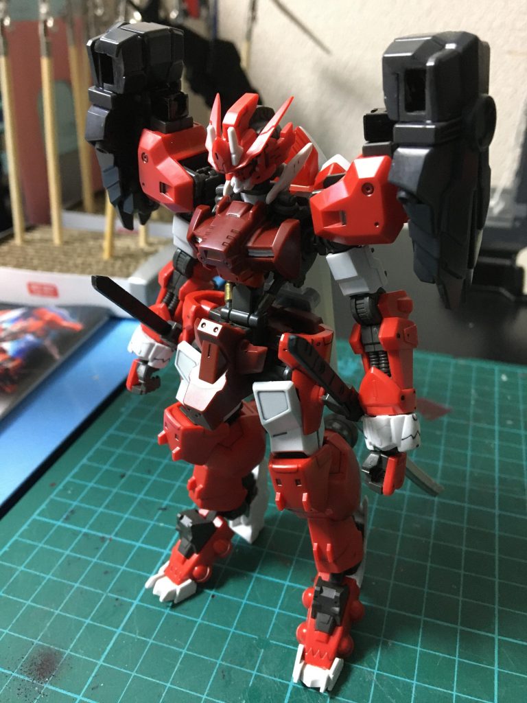 つや消し＆デカール貼り前の本体完成時。





最後まで見てくれてありがとうございました。良かったら いいね👍、コメント💬 お願いします。