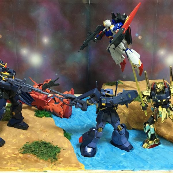 HG ジオラマ（地球編）