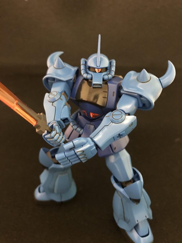 あまり効果的では無いかもしれませんが全部塗装してます。サフ無しの塗装です。