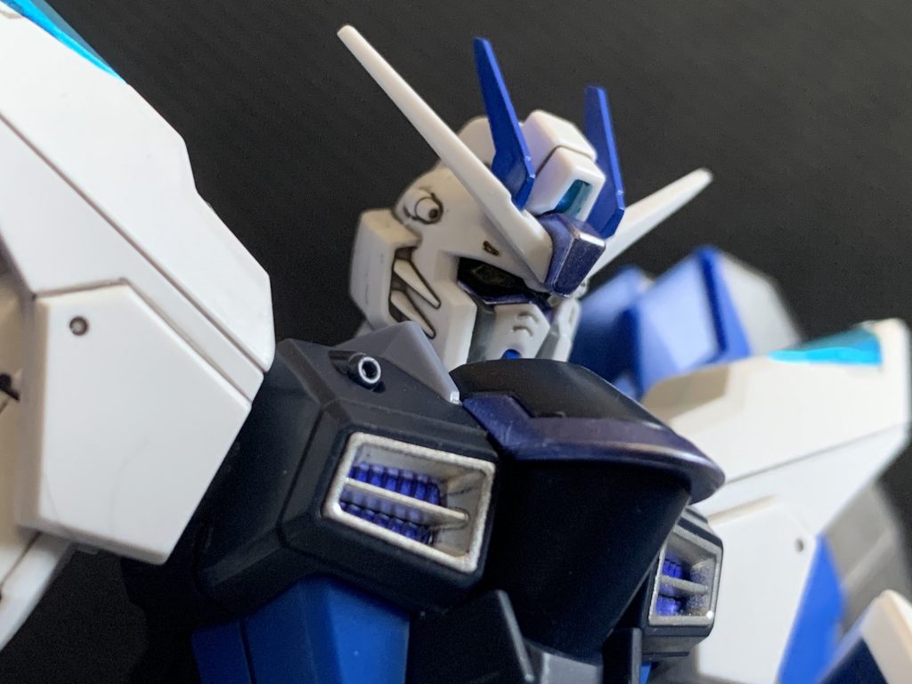 かっこいい… 普通に好きな機体でしたが作ってる時に愛着が湧いてきてより好きになりました。