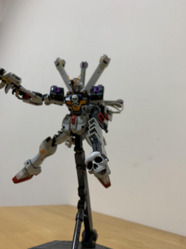 クロスボーンガンダムX1スカルサテライトキャノン装備–4枚目/制作者：kosei