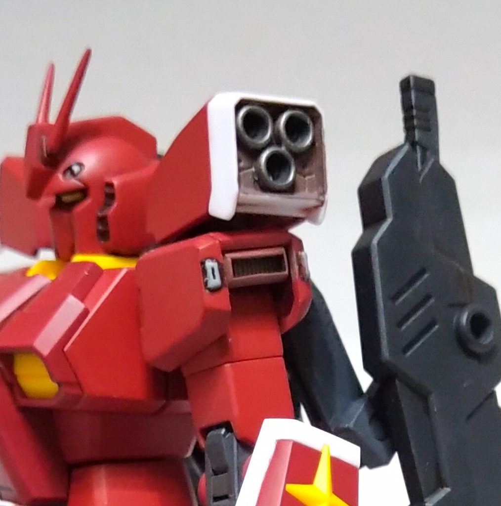 肩がさみしかったのでバーニアを追加