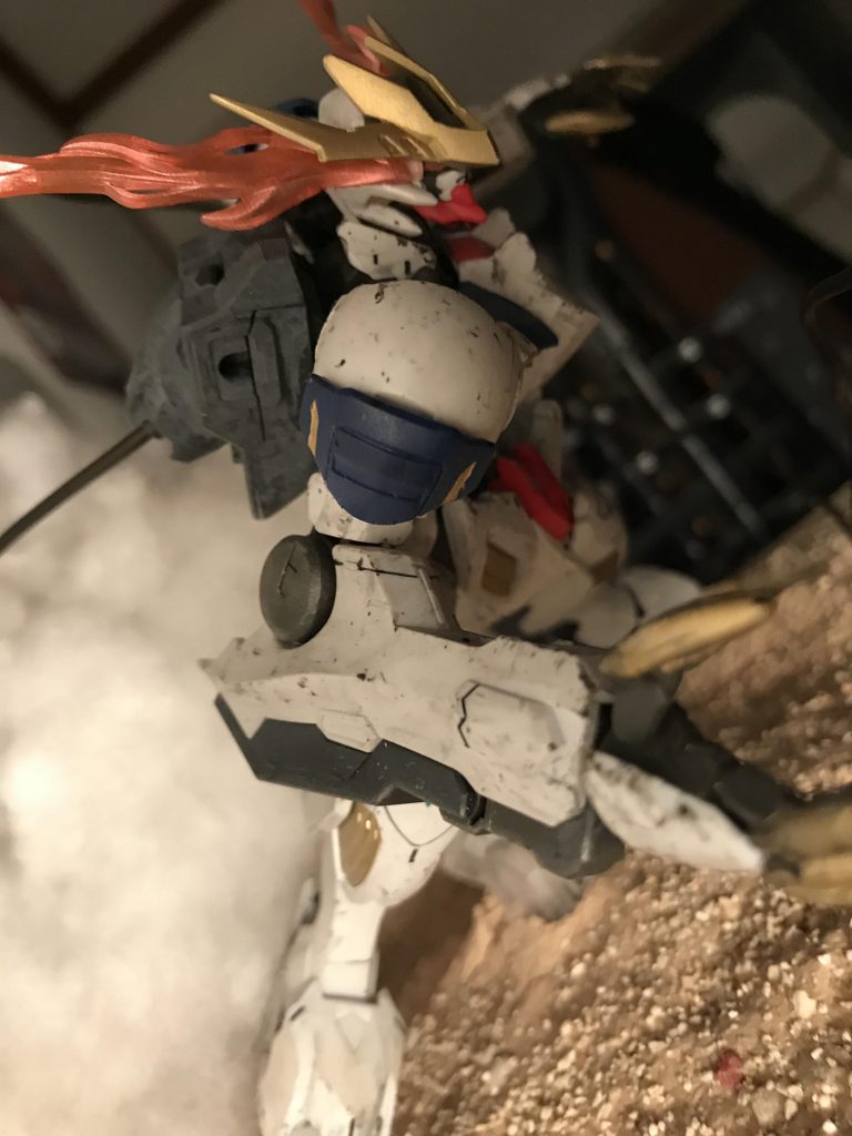 ガンダムバルバトスルプスレクス–3枚目/制作者：nao@guitarman