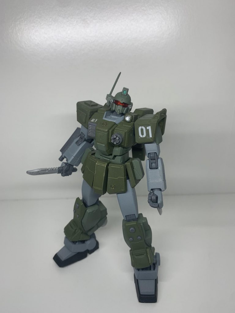 陸戦高機動型ジム(EXAM搭載型)–8枚目/制作者：T·Y