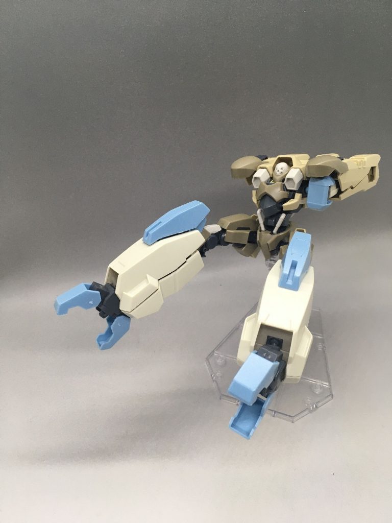 ビグロっぽいのができて