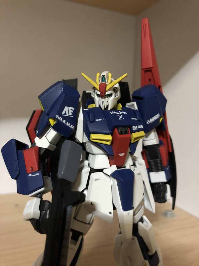 Zガンダム–2枚目/制作者：優樹