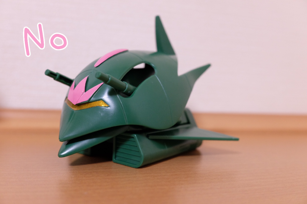あの子：*[ガンダムタイプに関わるとろくなことがない](https://gumpla.jp/other/179379)*って聞いていますので本当に大丈夫です。

コマンド：えっオレ何かしたかな？
クシャ：多分別のガンダムタイプのことだと思う……