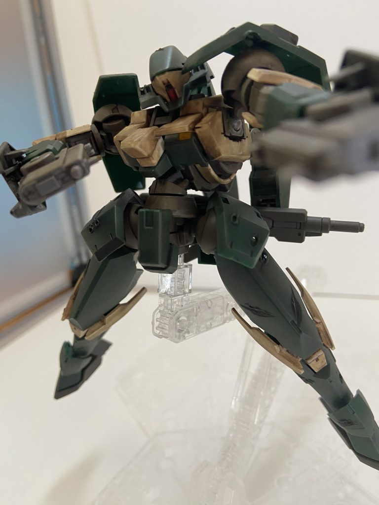 レギンレイズ(阿頼耶識搭載機)–3枚目/制作者:AILE