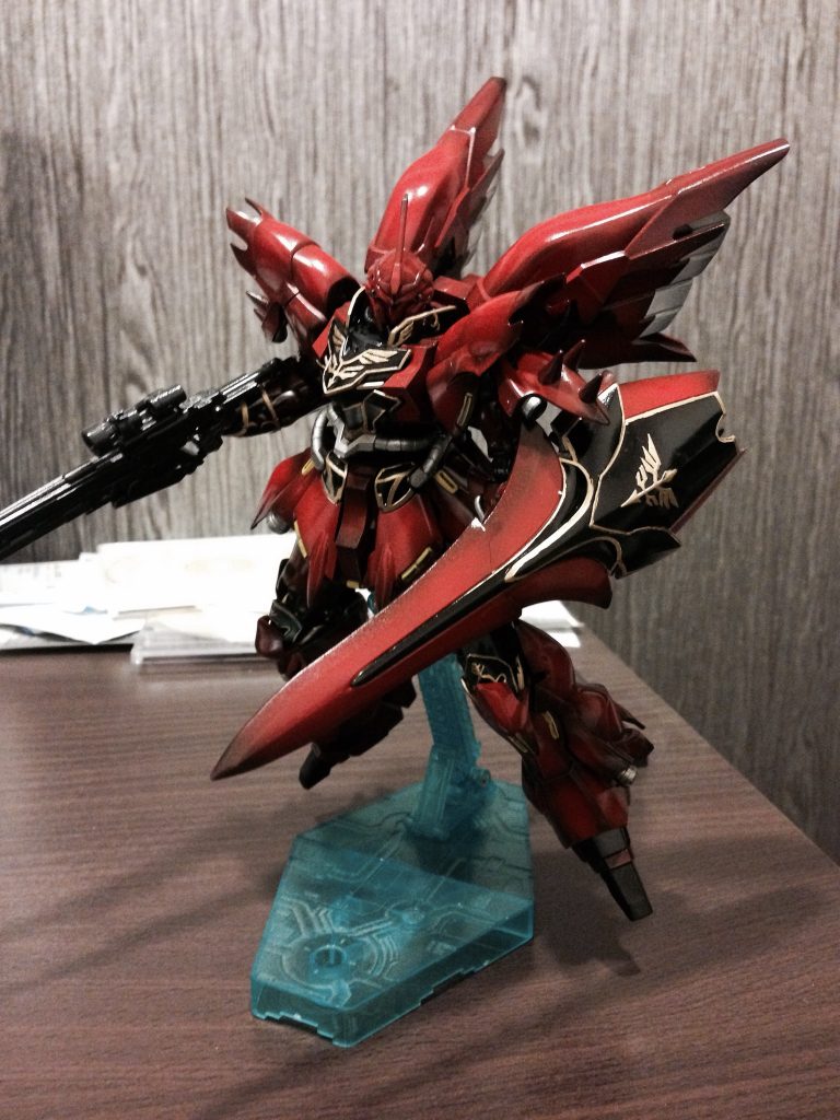 HGUCシナンジュ–2枚目/制作者：hisazaku