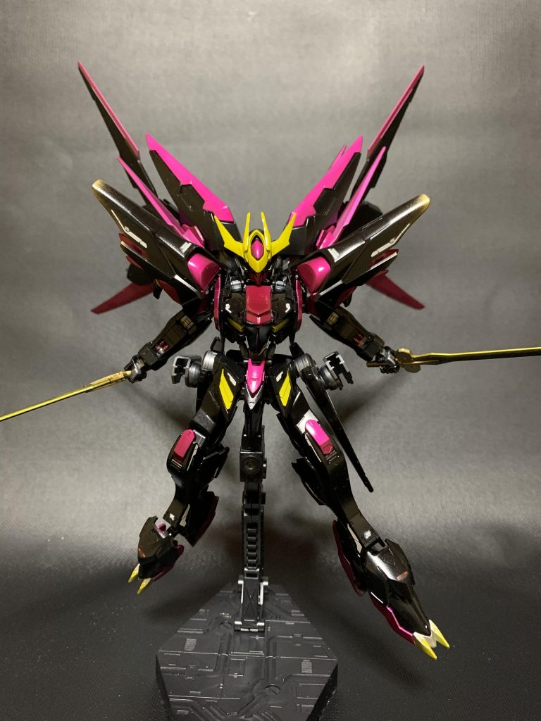 ダークバルバトス改–3枚目/制作者：ヤマッティー